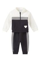 Kids Micro Eagle Two-Piece Tracksuit
